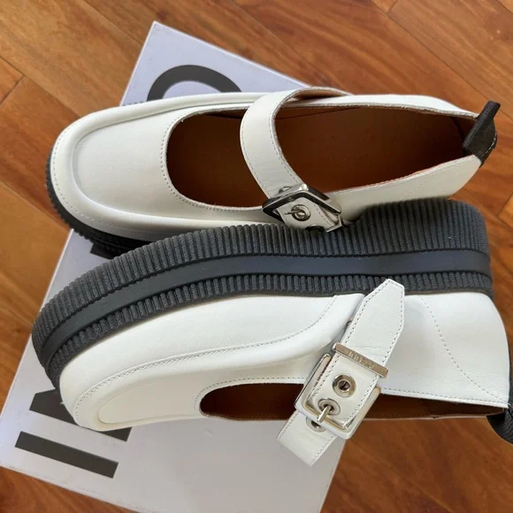 Ganni Creeper Mary Janes NEW size38 - Picture 6 of 7